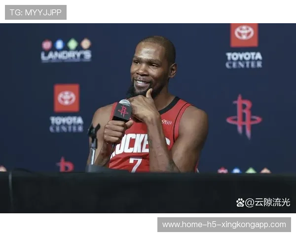 火箭展现深厚阵容，杜兰特低迷也能带领球队取胜，杜兰特官宣火箭做出重要决定